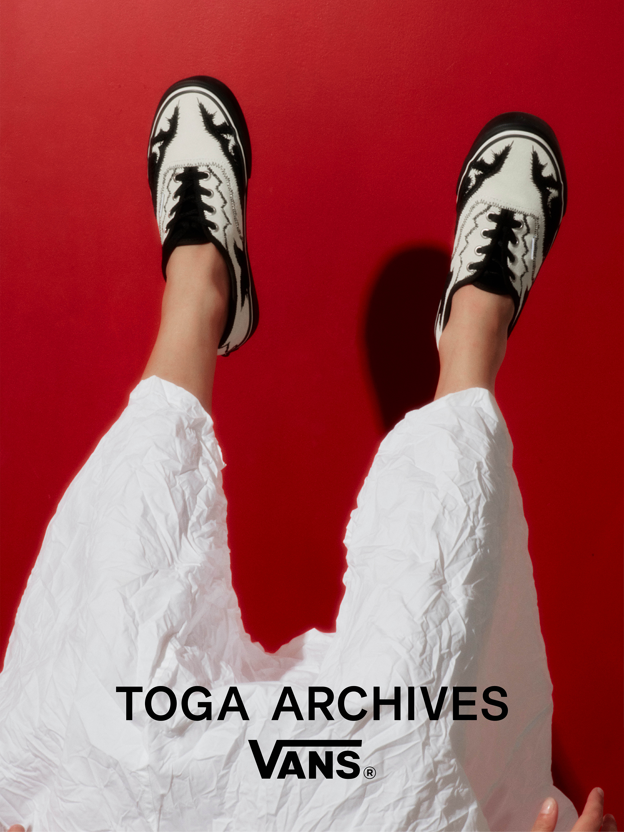 TOGA × VANS (Metal Sneaker)