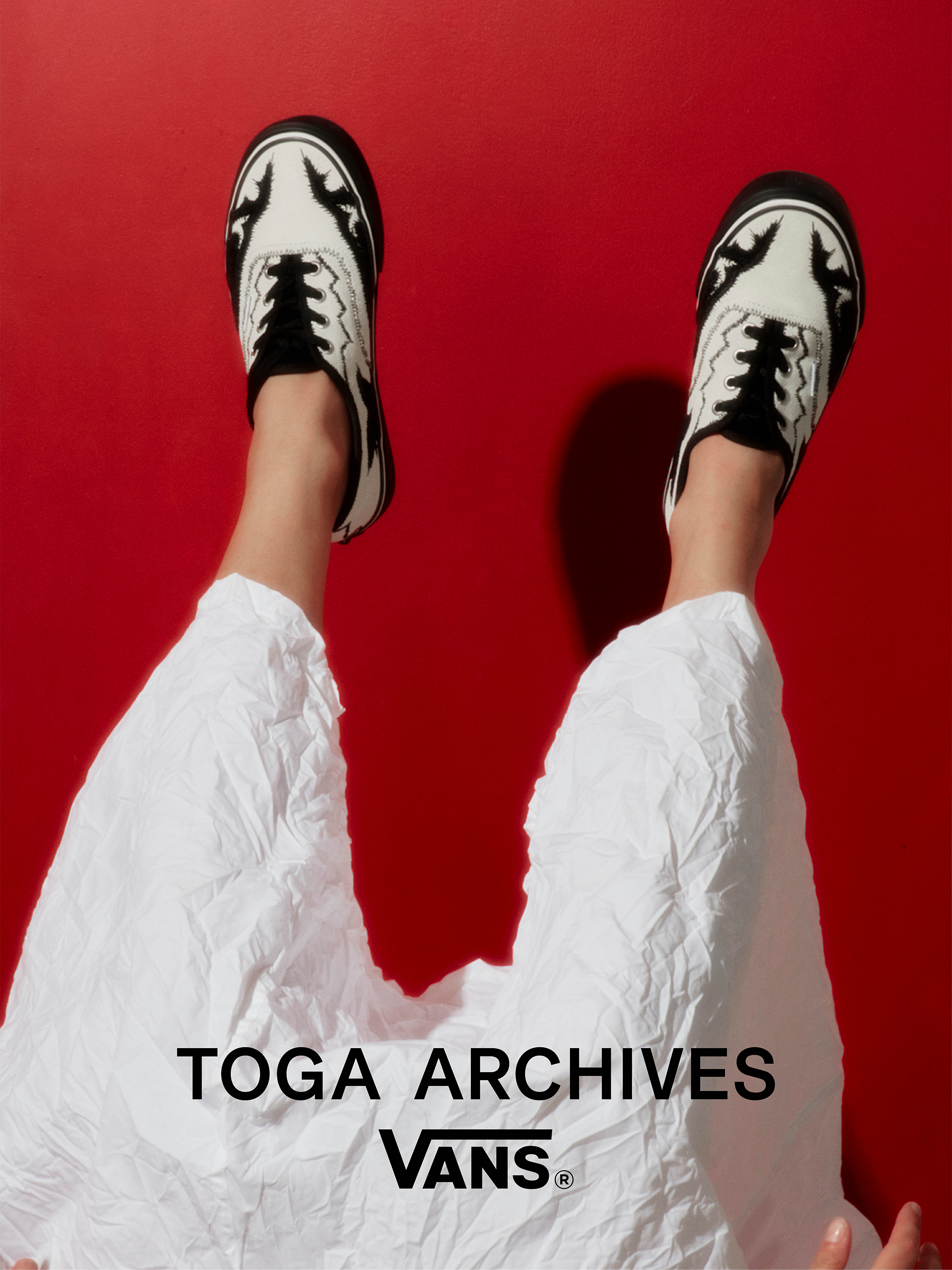 TOGA ARCHIVES × VANS スニーカー