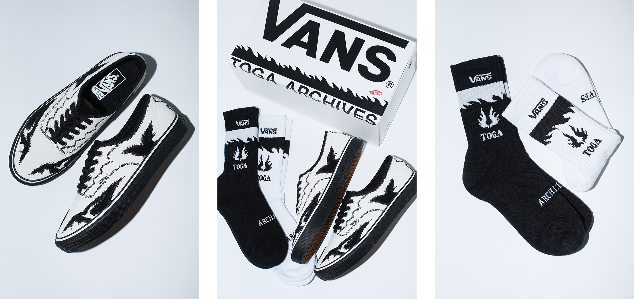 TOGA ARCHIVES × VANS スニーカー