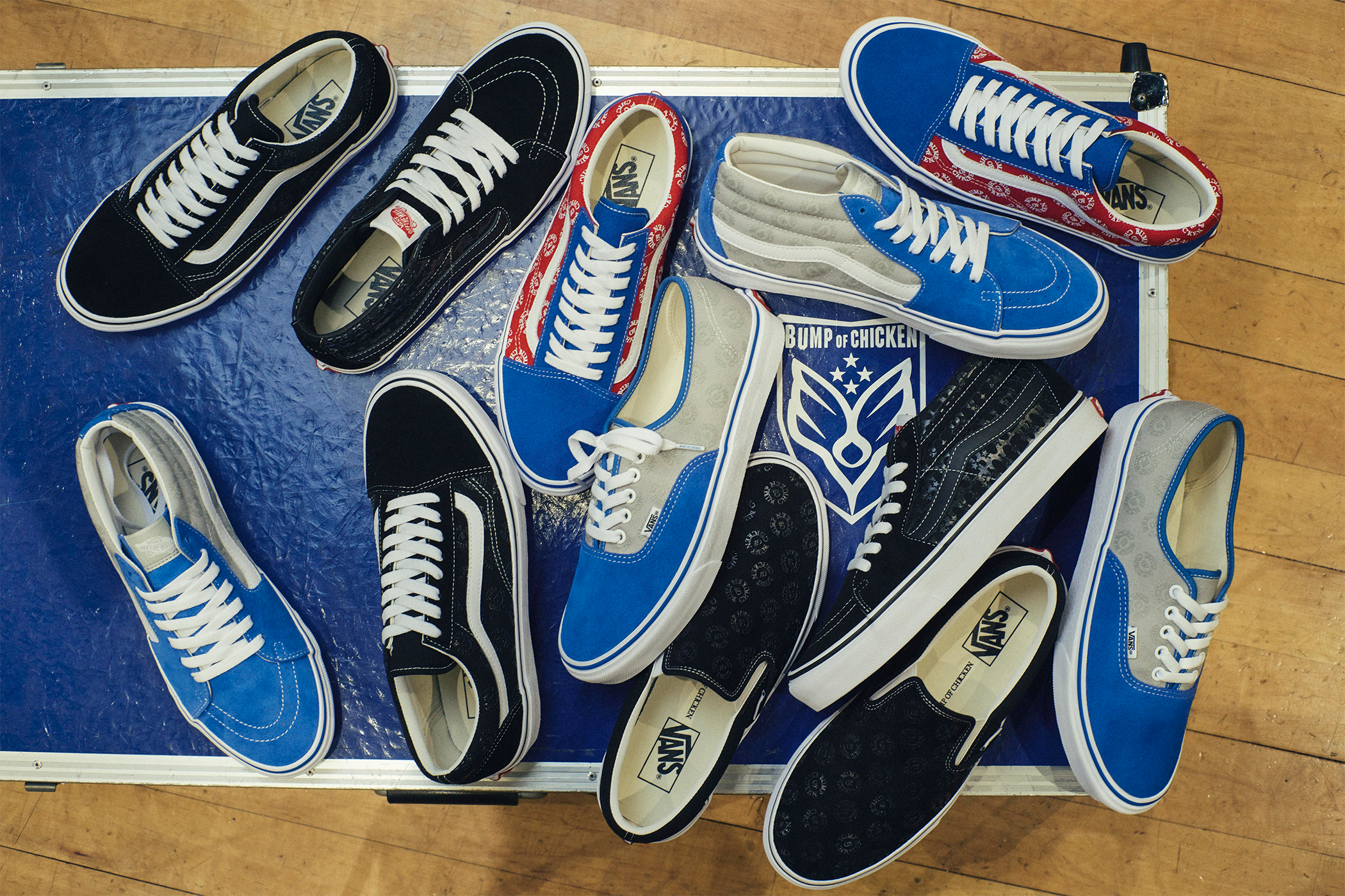 VANS × BUMP OF CHICKEN OLD SKOOL