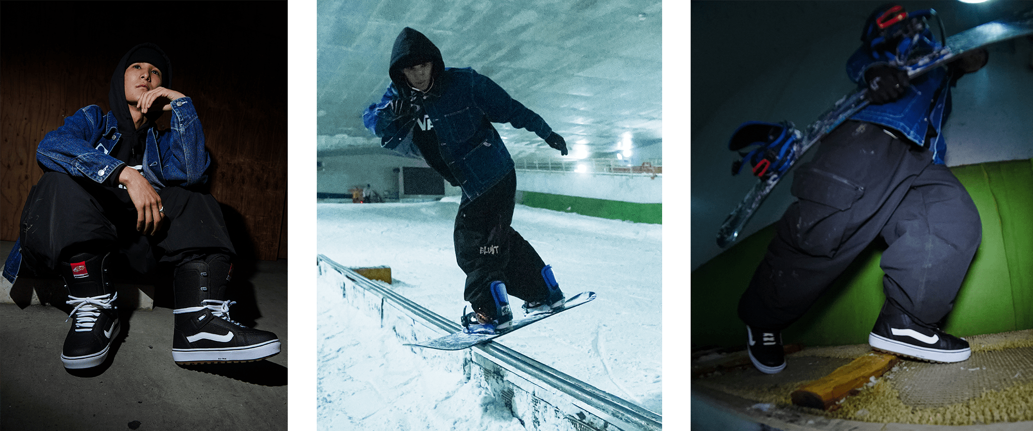 Vans スノーボードブーツ プリント柄 Vans スノーボードブーツ プリント柄（23-24 VANS SNOWBOARDING