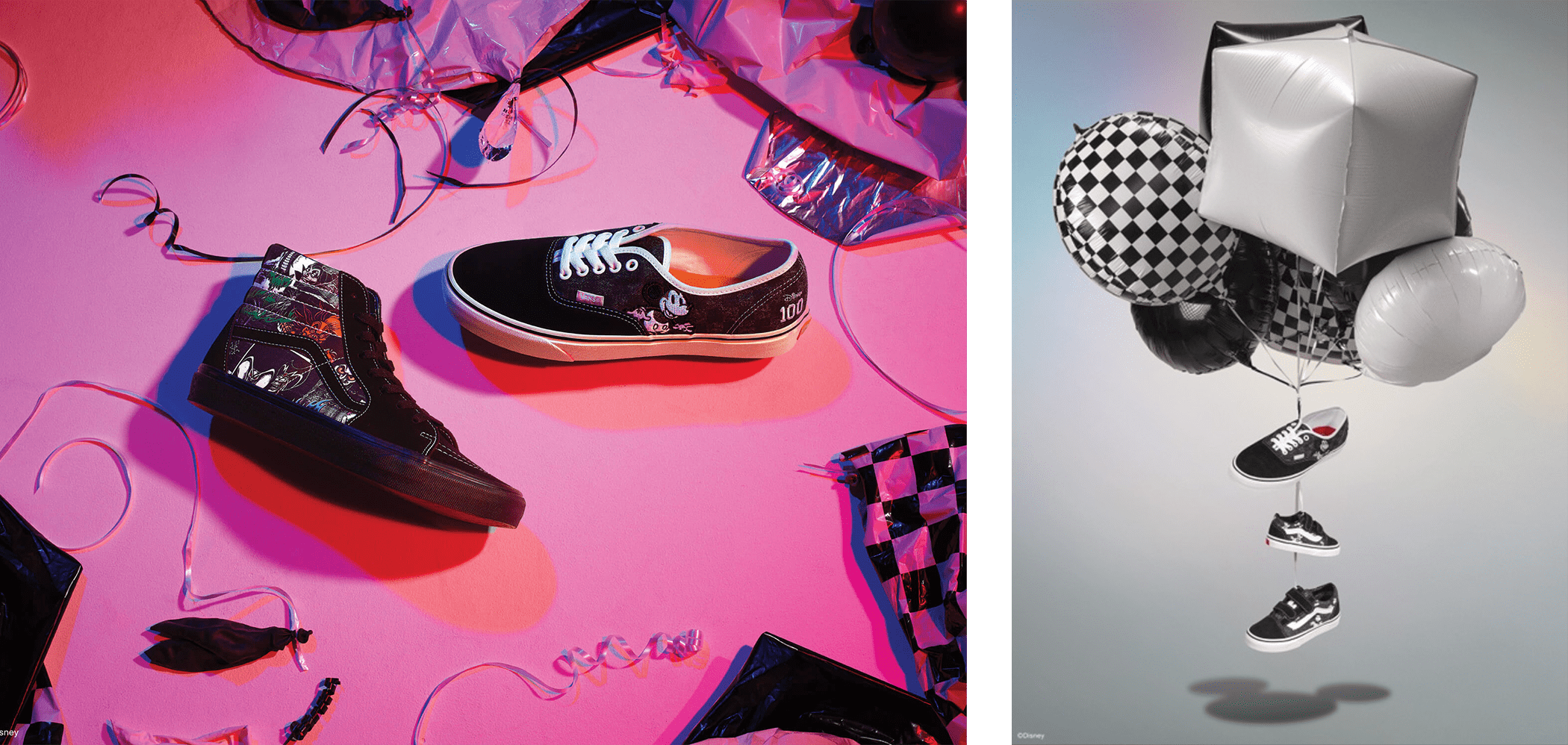 【限定品】VANS オールドスクール ディズニーコラボ