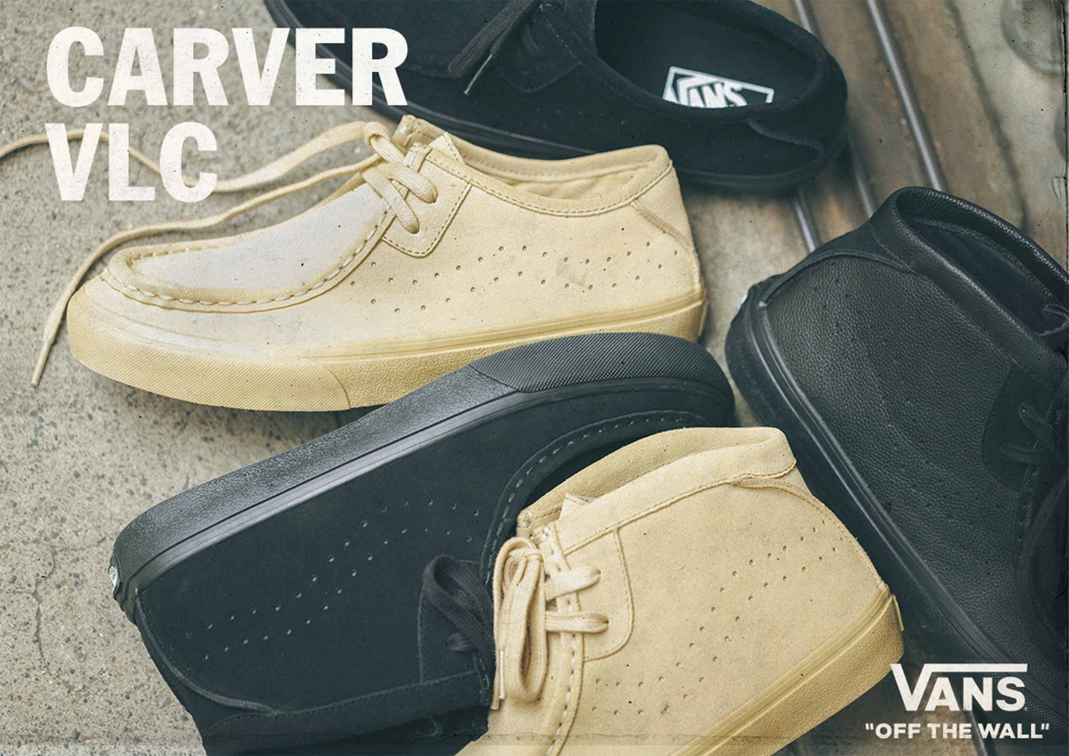 vans carver カーバー